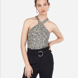 Soft Knit High Neck Bodysuit